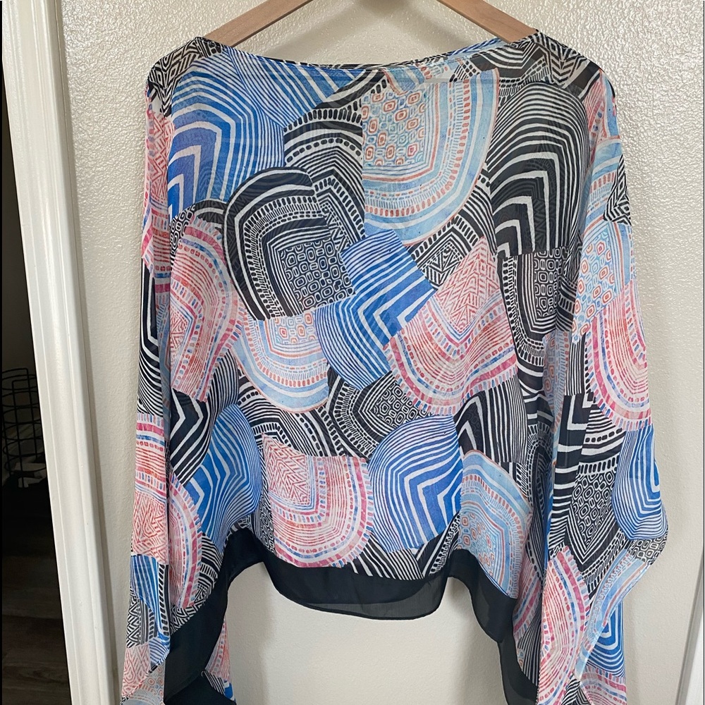 Poncho top